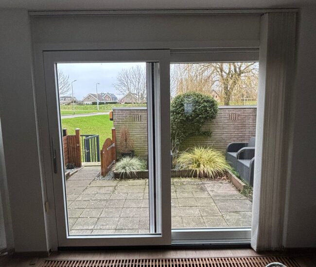 Kunststo schuipui omgeving hengelo